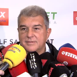 Laporta ve "fantástica" a la selección y cree que es "favorita" para ganar el Mundial