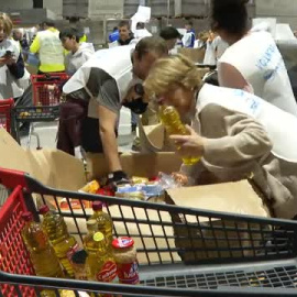 Todo un éxito en la gran recogida de alimentos de este fin de semana