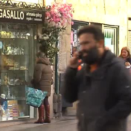 Todavía no es navidad en Pontevedra
