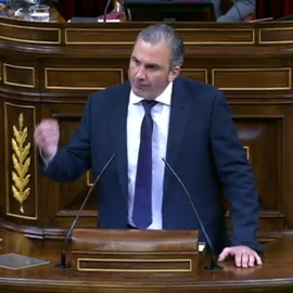 El día que Gabriel Rufián aplaudió el discurso de Ortega Smith