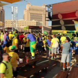 Brasil lleva su carnaval a Doha