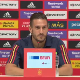 Koke no piensa en los cruces: "No tememos a nadie"