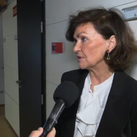 Carmen Calvo sobre la ley trans: "Mi partido no puede asumir el texto sin enmendar"