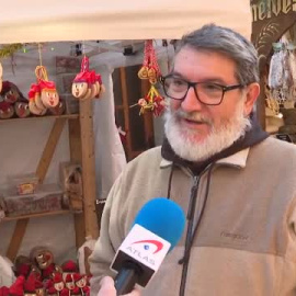 El espíritu de la Navidad aterriza en Espinelvas con la Feria del Abeto  