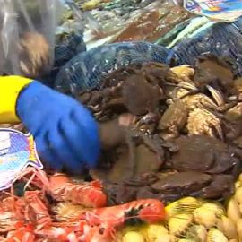 La subida de los alimentos navideños dispara las compras adelantadas