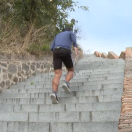Christian López, al deportista con más récord Guinnes del mundo