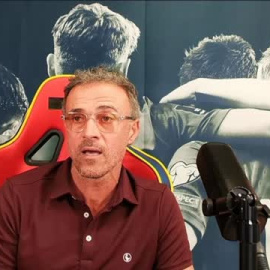 Luis Enrique: "Esta noche hemos hecho una barbacoa espectacular"    