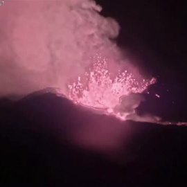 Alerta máxima por el volcán Mauna Loa en Hawái 