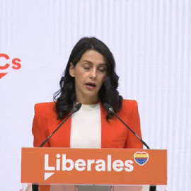 Inés Arrimadas anuncia que presentará su propia candidatura si Edmundo Bal no retira la suya