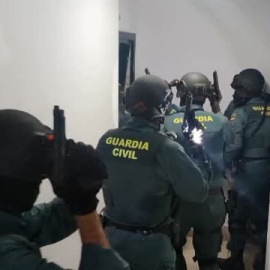 Nuevo golpe al narcotráfico de la Guardia Civil con 30 detenidos