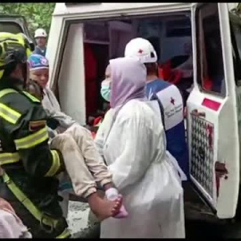 Al menos 33 muertos en un deslizamiento de tierras en Colombia