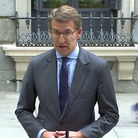 Feijóo equipara el 23F y el terrorismo de ETA con el independentismo catalán del 2017