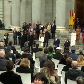 Batet: "La materia política de nuestra Constitución no fue el miedo, fue la esperanza"