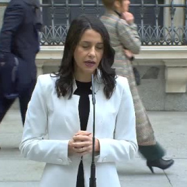 Arrimadas le pide de nuevo a Edmundo Bal que reconsidere su candidatura