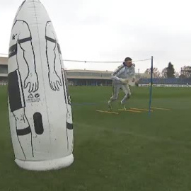 Nueva sesión en la Ciudad Real Madrid