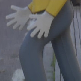 Original sistema para que los conductores paren en los pasos de cebra