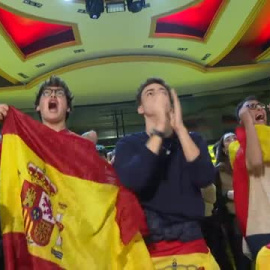 España llora la derrota de La Roja en el Mundial