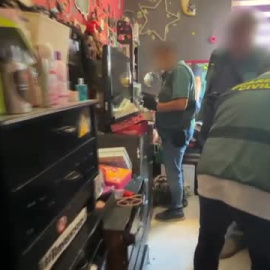 La Guardia Civil detiene en La Rioja a un francotirador que disparaba a centros escolares