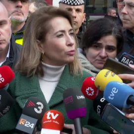 Raquel Sánchez sobre el choque de trenes: "Es un accidente puntual, no tiene nada que ver con las inversiones del Gobierno"