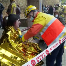 Investigan por qué se ha producido el choque de trenes en Montcada i Reixac que ha dejado 155 heridos