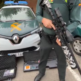 Detenido en La Rioja un francotirador que disparaba contra viviendas y colegios