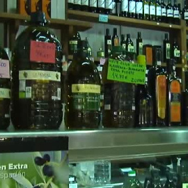 El aceite de oliva marca máximos históricos en origen