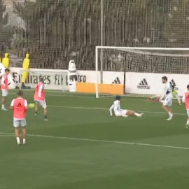 Nuevo entrenamiento en Valdebebas  