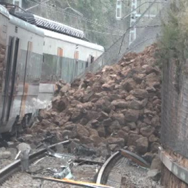 La Generalitat pide más inversión para Rodalíes tras el accidente de tren