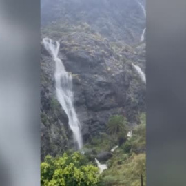 Alerta naranja en La Palma