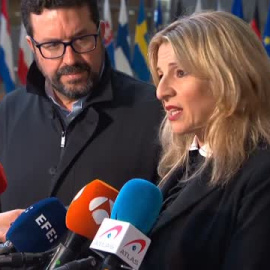 Yolanda Díaz: "Unidas Podemos no presentará enmiendas que tengan que ver con la malversación"   