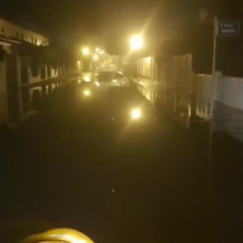 La borrasca deja abundantes lluvias en la provincia de Huelva