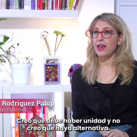 Palop, sobre unir a la izquierda con Sumar: "La unidad es lo único que nos garantiza el éxito"