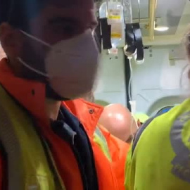 Herido grave un joven en un atropello en Madrid 