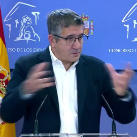 Patxi López: "En este país no volverán a enriquecerse ilícitamente personajes públicos sin tener consecuencias"