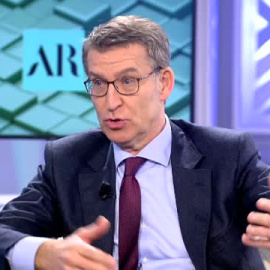 Núñez-Feijóo pide al Constitucional que impida la votación esta tarde de las enmiendas al Código Penal