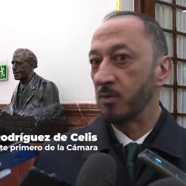Alfonso Rodríguez de Celis, sobre la reunión del pleno del TC: "Es una situación inaudita"