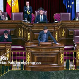 Errejón, sobre la reunión del pleno del TC: "La soberanía popular reside aquí, no en ninguna sala"