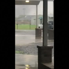 Un enjambre de tornados en Luisiana deja dos muertos a su paso