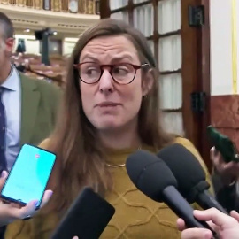 Mireia Vehí: "La derecha tiene secuestrada a la alta magistratura"