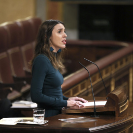Irene Montero: "En un momento difícil para nuestra democracia, el feminismo sigue siendo el principal impulso"