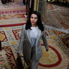 Inés Arrimadas: "El Gobierno de España está repitiendo lo que hizo el separatismo en 2017"