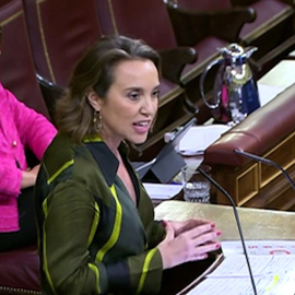 Cuca Gamarra: "Se han creído que la democracia son ustedes"