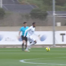 Benzemá juega treinta minutos en el amistoso ante el Leganés