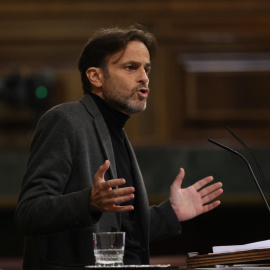 Jaume Asens, a los diputados del PP: "Si la reforma del Código Penal beneficiara a los corruptos, estarían aquí haciendo la conga con M. Rajoy"