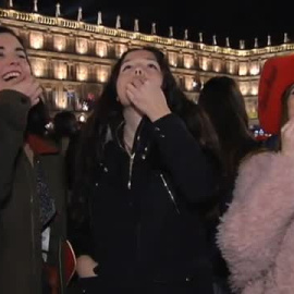 El final de 2022 se anticipa en Salamanca que vuelve a celebrar su Nochevieja universitaria