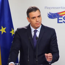 Pedro Sánchez: "Estamos ante un intento de la derecha de atropellar la democracia"