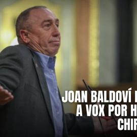 El repaso de Baldoví a Vox: "Cada semana traen una chorrada"