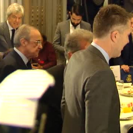 Florentino y Laporta, unidos por la Superliga