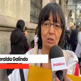 Esmeralda Galindo, médica: "Estamos apoyando a nuestros compañeros, que más que encerrados, están secuestrados"
