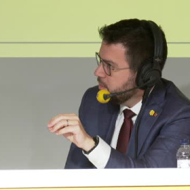 Pere Aragonès: "Si el problema es la Constitución, abordemos su reforma"